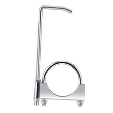 Pcs Universal Exhaust Clamp with Hanger, Made of Heavy-Duty Clamp 2.5 Inch 2
