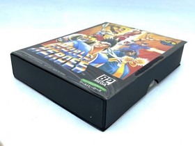 Neo Geo AES  World Heroes ROM Cartridge ADK Cartridge Boxed Tested from Japan