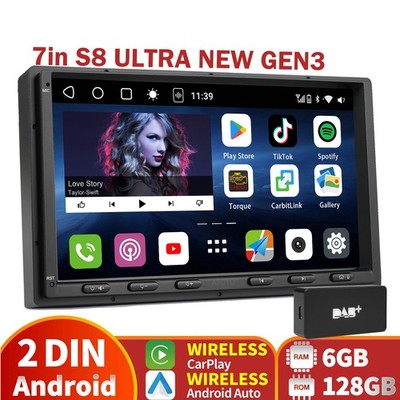 ATOTO S8 Ultra 7'' DAB+ 2DIN Autoradio für Carplay Android Auto 6G+128G GEN AI