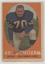 1958 Topps Art Donovan #106 HOF 7xr
