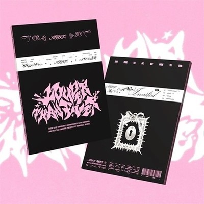 NEWBEAT [LOUDER THAN EVER] 1st Mini Album PHOTO BOOK Ver./CD+Book+3 Card+Tag+etc