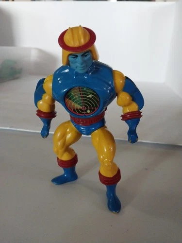 Vintage 1984 Sy-Klone Masters Of The Universe He-Man MOTU Cyclone Figure Mattel