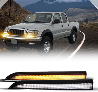 2001-04 Tacoma Front Bumper Trim LED DRL Sequential Turn Signal Compatible