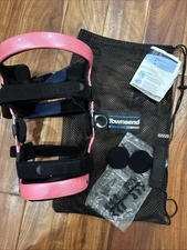 Townsend Thuasne Rebel Lock Pink Knee Brace Size XL