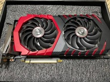 MSI GeForce GTX 1060 GAMING X 6G 6GB GDDR5 Dual Fan Graphics Card Tested