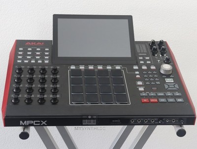 Akai MPC-X Music Produktion Center - Sampler + Flightcase + 1 J. Gewährleistung