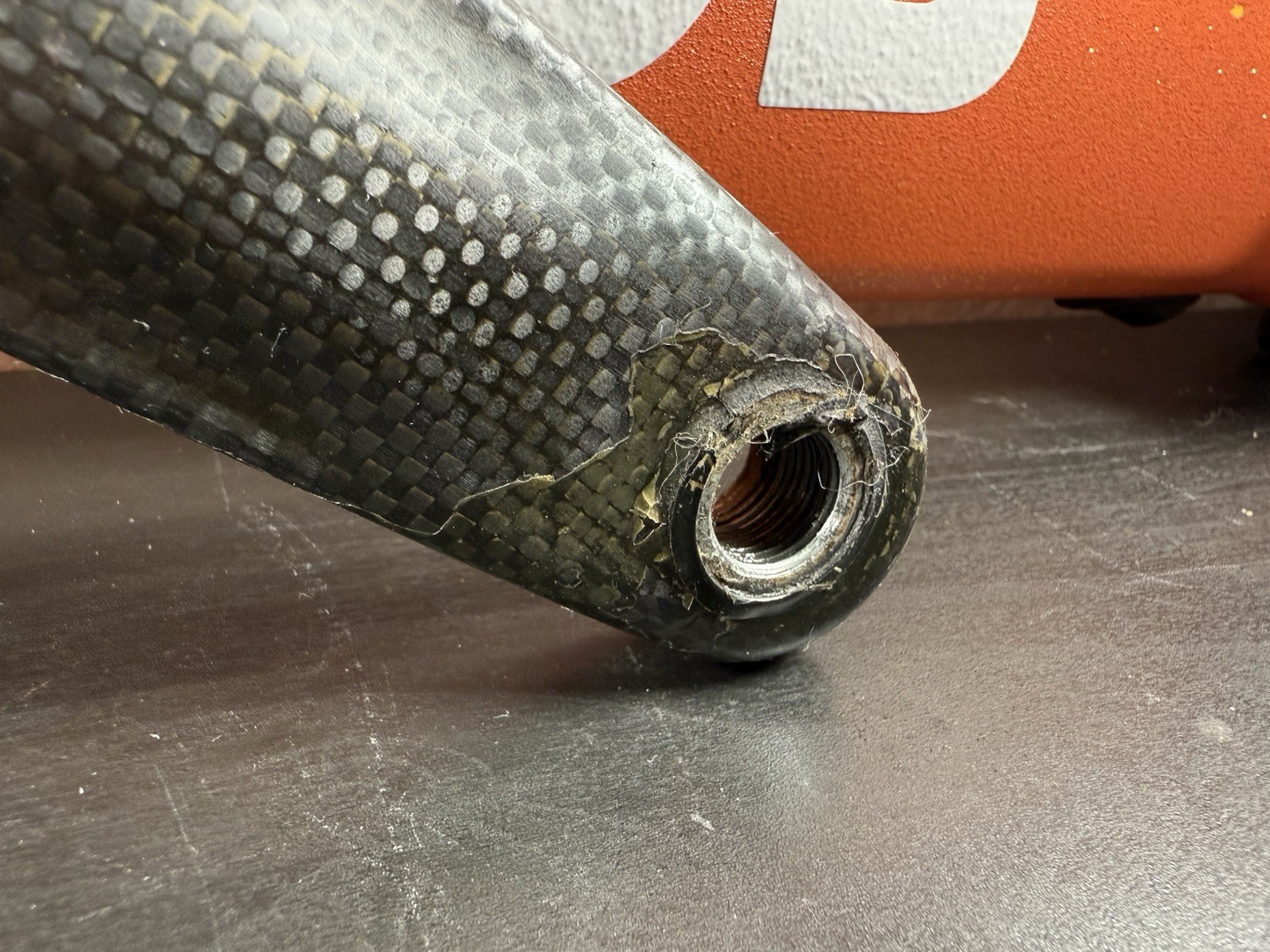 FSA Carbon Pro Team Issue Crankset 53-39T Double Chainring 130 BCD Octalink