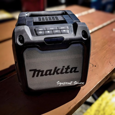 #ad New Makita XRM08B 18V LXT 12V MAX CXT Li Ion Bluetooth Job Site Radio Speaker $68.82