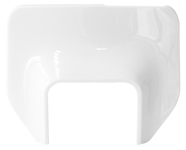 Rtech Front Headlight Rep. Plastic (White) HUSQ TE/FE150/250/300/350/450/501 24-