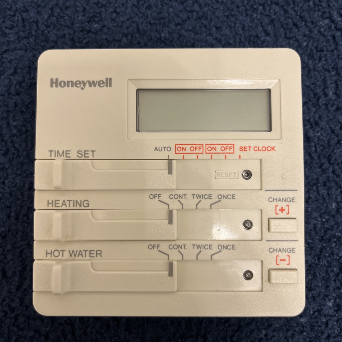 GENUINE HONEYWELL ST699 B1002 HEATING HOT WATER PROGRAMMER NO BACK 