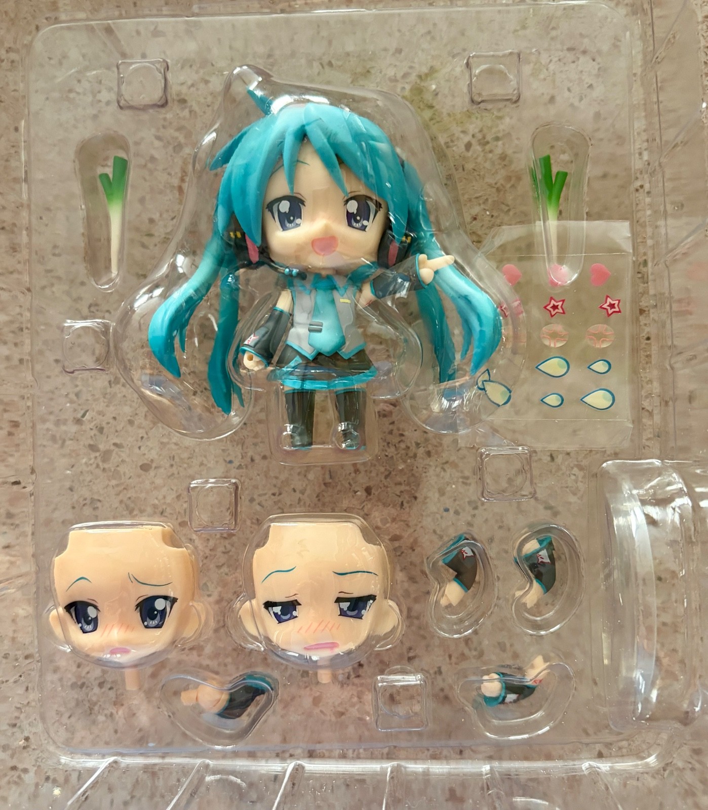 Nendoroid Figure Lucky Star OVA Mick Miku Kagami Hatsune Vocaloid