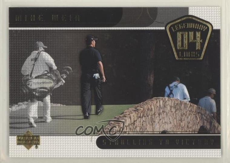 2004 Upper Deck Legendary Links Mike Weir #84 8d1