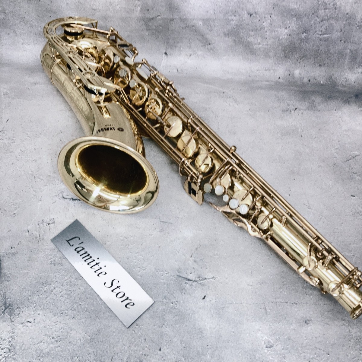 YAMAHA サックス YTS61 ケース付 YAMAHA YTS-61 Tenor saxophone Wind Instrument gold with Hard