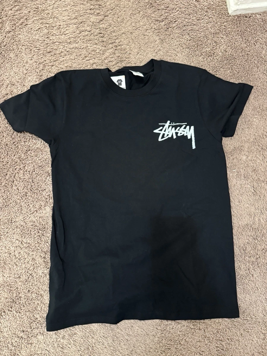 Stussy Black T-Shirts for Men for sale | eBay