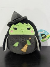 KELLY TOYS/JAZWARES 2024 SQUISHMALLOWS WIZARD OF OZ 8" WICKED WITCH OF THE WEST