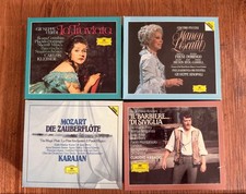 Oper Sammlung - 4 Opern CDs jede mit kleinen ...
