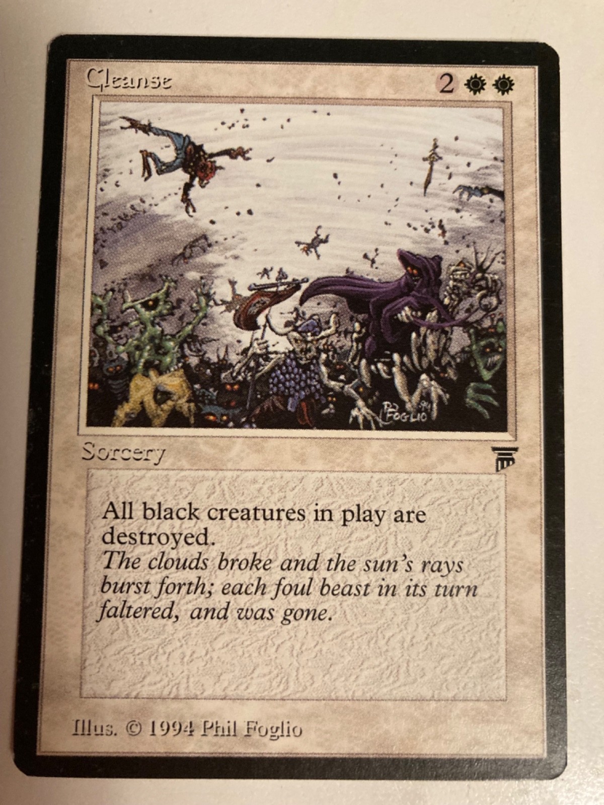 MTG Cleanse Legends Regular Rare