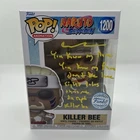 Funko Pop! Naruto Shippuden Killer Bee #1200 Autographed JSA Certified