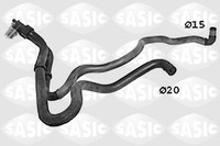 Sasic SWH0505 KüHlerschlauch FüR Peugeot 6464KX
