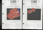 US stamp postage due  bob dealer stock  j68-j77  SCV $692    (mb33 — photo 1