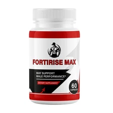 Fortirise Max for Men ed, Fortirise Pills for Man Stamina & Energy 60ct