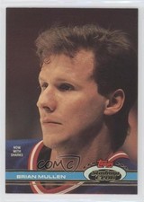 1991-92 Topps Stadium Club Brian Mullen #222 kr0