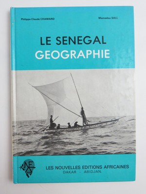 Senegal - Geographie für Klassen der 3. Klasse 1980 - Ph. Chamard Mamadou Sall