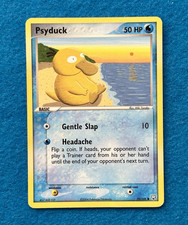 2 Pokemon TCG Psyduck 70/109 Team Rocket Returns 2004 Regular Common 50 HP x 2