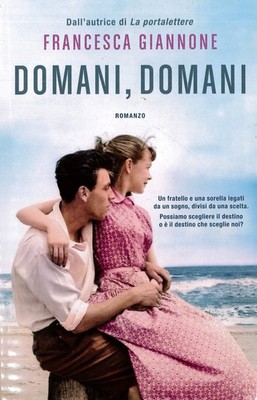 DOMANI DOMANI DI FRANCESCA GIANNONE STOCK COLOSSALE OFFERTA