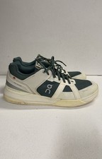 ON Cloud Roger Clubhouse Pro Oyster Tennis Sneakers Mens 12 Evergreen Shoes