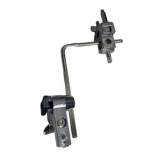 Quick Releasing Cymbal Stand Adjustable Height Metal Texture Multilayer System