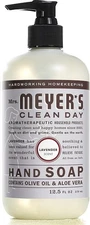 Mrs. Meyer's Clean Day Lavender Scented Liquid Hand Soap Bottle, 12.5oz