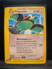 Pidgeotto Expedition Pokemon Card 2002 TCG Non-Holo 88/165