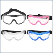 Children Safety Goggles AntiSpittle Kid Antifog Transparent Outdoor.