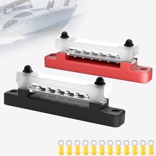 6 Terminal Bus Bar Ground Power Distribution ...