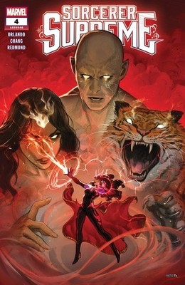 Sorcerer Supreme #4