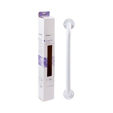 McKesson White Steel Wall Mounted Wall Grab Bar 16" L 146-12016-3