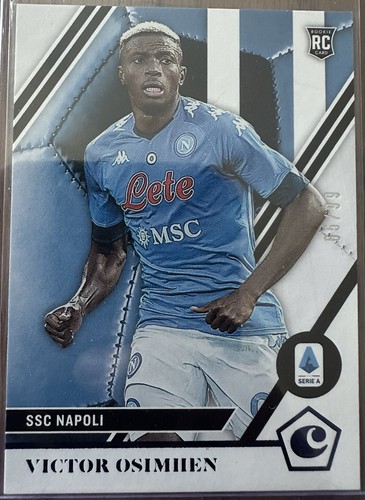 Victor Osimhen [Blue] #24 2020 Panini Chronicles Serie A card