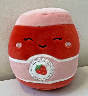 Squishmallows Food Janna the Strawberry Jam 5 Inch Soft Plush