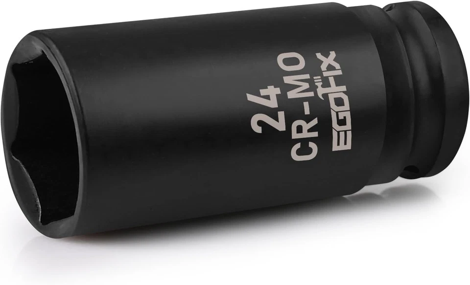 High-Quality 1/2" Impact Socket 0.945" with Black Phosphate Finish, 4.8 Stars - Image 3 of 4