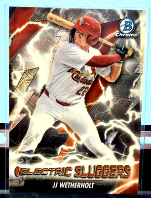 2026 Bowman Mega Box MOJO Chrome Electric Sluggers - Pick your Card