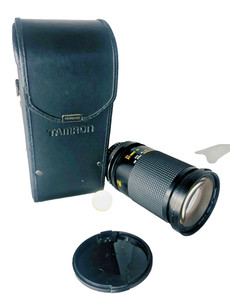 Camera Lens Tamron 35 - 135mm Tele Macro Vintage ra