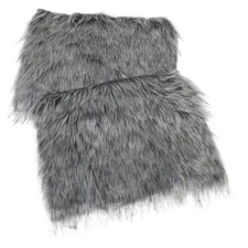  2 Pcs Halloween Viking Costume Fluffy Leg Warmers Wrap Accessories