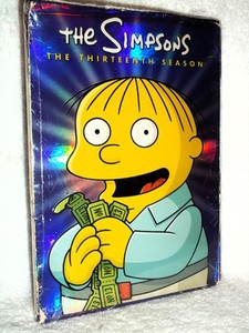 Season 13 Simpsons | eBay