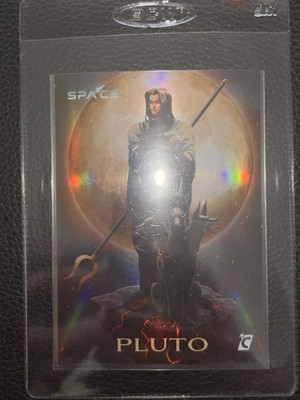 Cardsmiths Space Galactic Edition Currency Solar System Refractor Pluto SS9