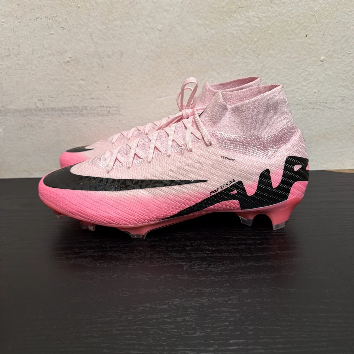 Preços baixos em Nike Zoom Mercurial Superfly 9 Pink | eBay