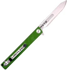 Huto Lifestyle Limitless Replacement Blade Knife, Lime Green, LMTS-KNV-LGRN