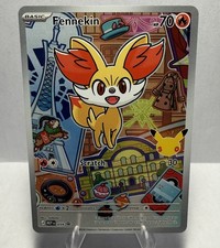 Fennekin 059 | Promo | Full Art | NM | First Partner