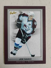 05 06 BEE HIVE HOCKEY JOE SAKIC #22 AVALANCHE