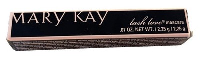 Mary Kay Lash Love mascara, Black -.07 fl oz  083157 Travel Size